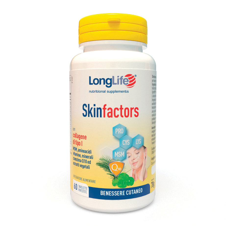 LONGLIFE SKIN FACTORS 60TAV  
