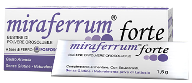 Miraferrum Forte 20 Bustine Stick Orosolubili