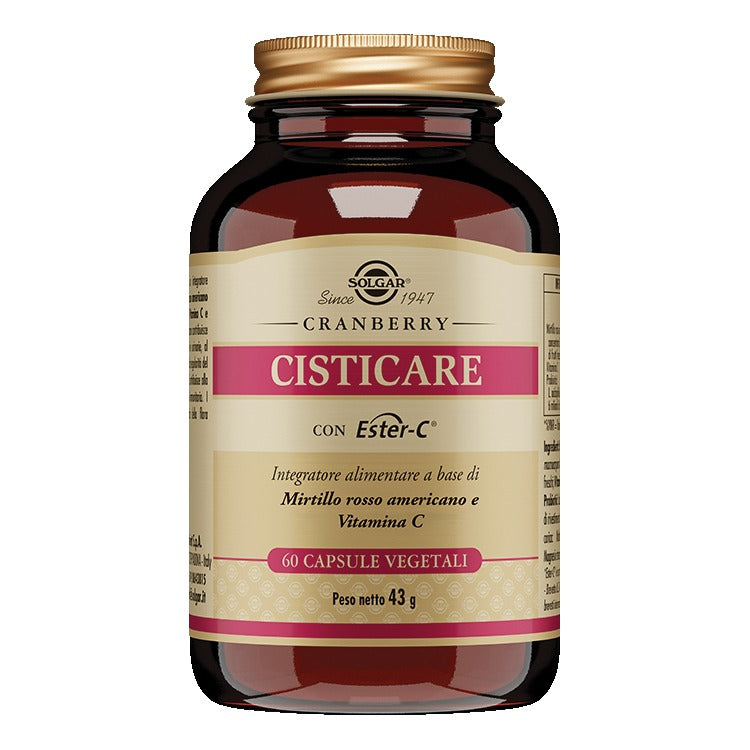 Solgar - Cisticare 60 Capsule Vegetali