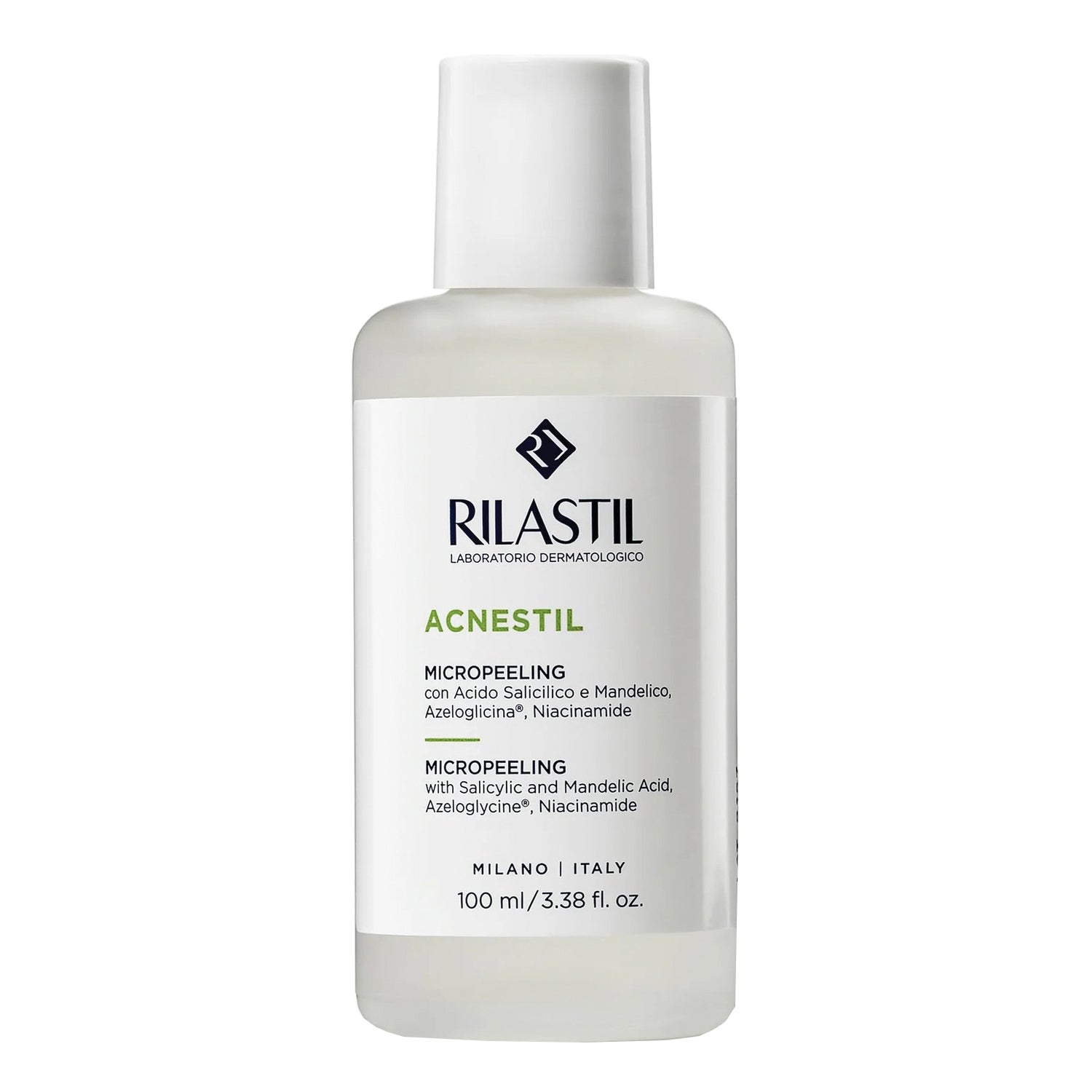 Rilastil Acnestil Micropeeling Lozione Esfoliante Viso E Corpo 100ml