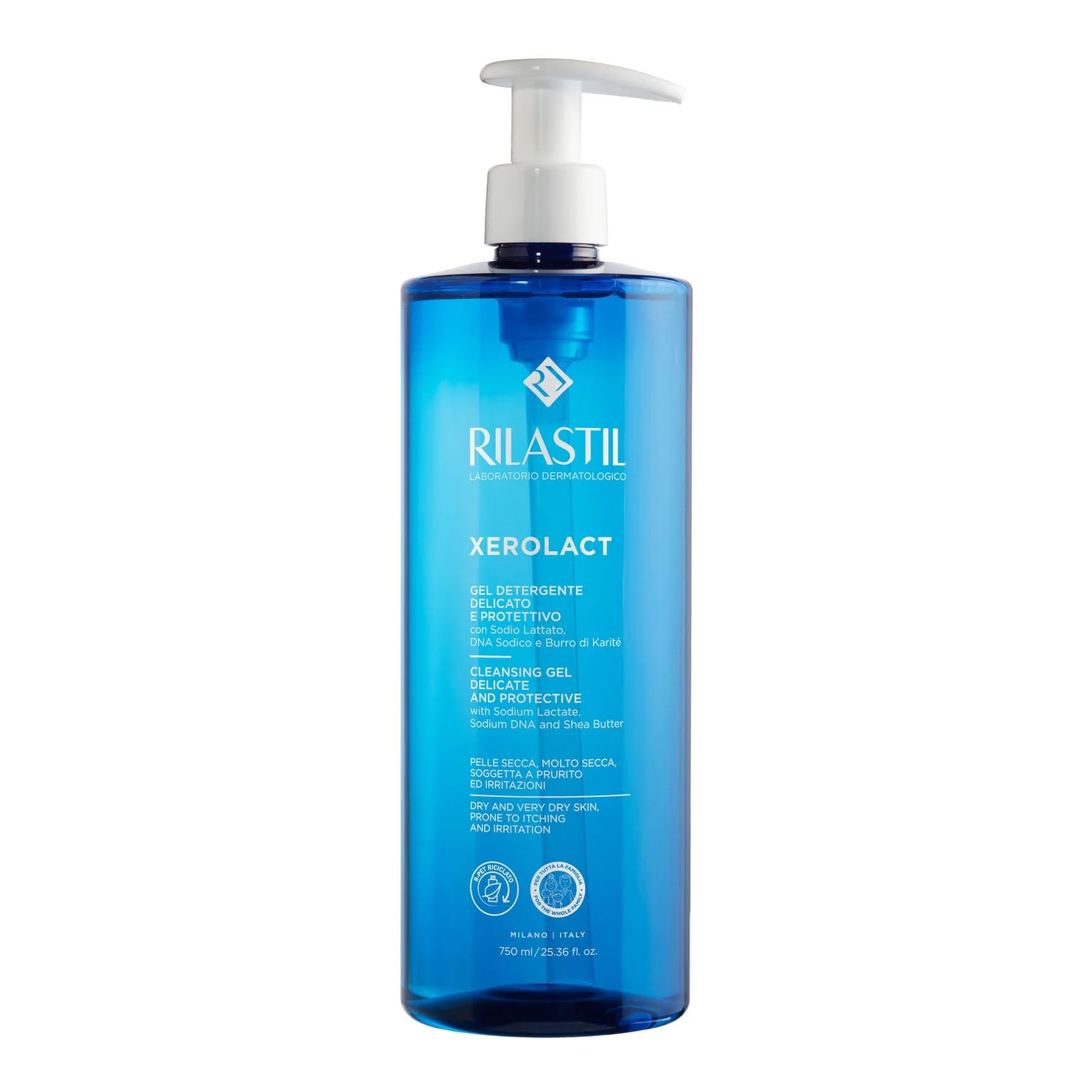 Rilastil Xerolact Gel Detergente Delicato 750 ml Special Price