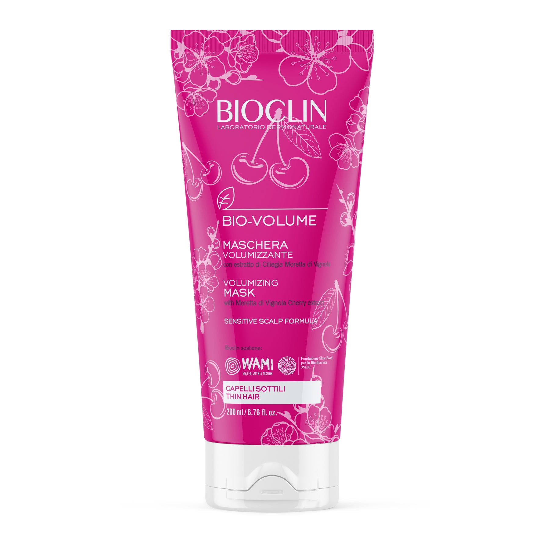 BIOCLIN Bio-Volume Maschera Volumizzante Capelli 200ml
