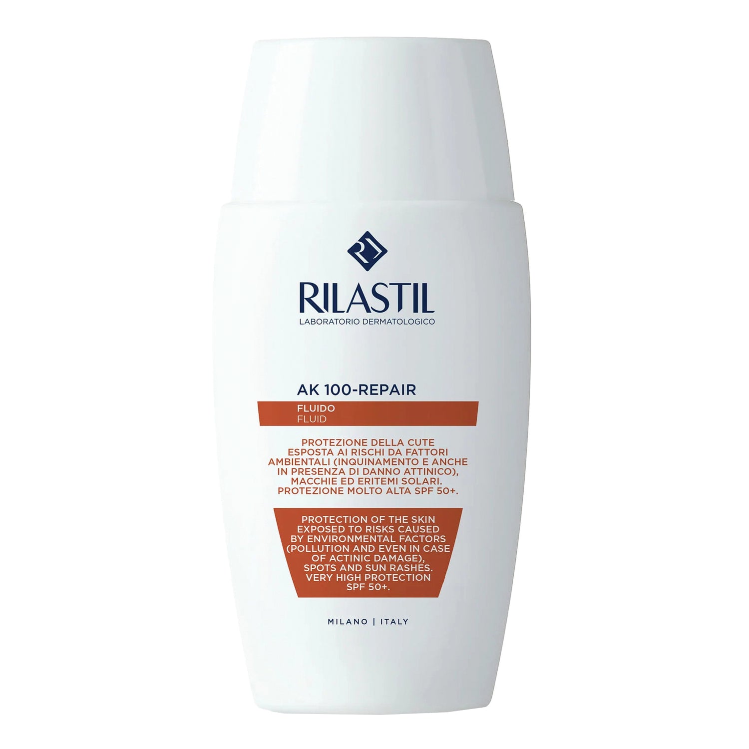 Rilastil Sun System Ak Repair 100 Emulsione Fluida Spf50+ 50ml