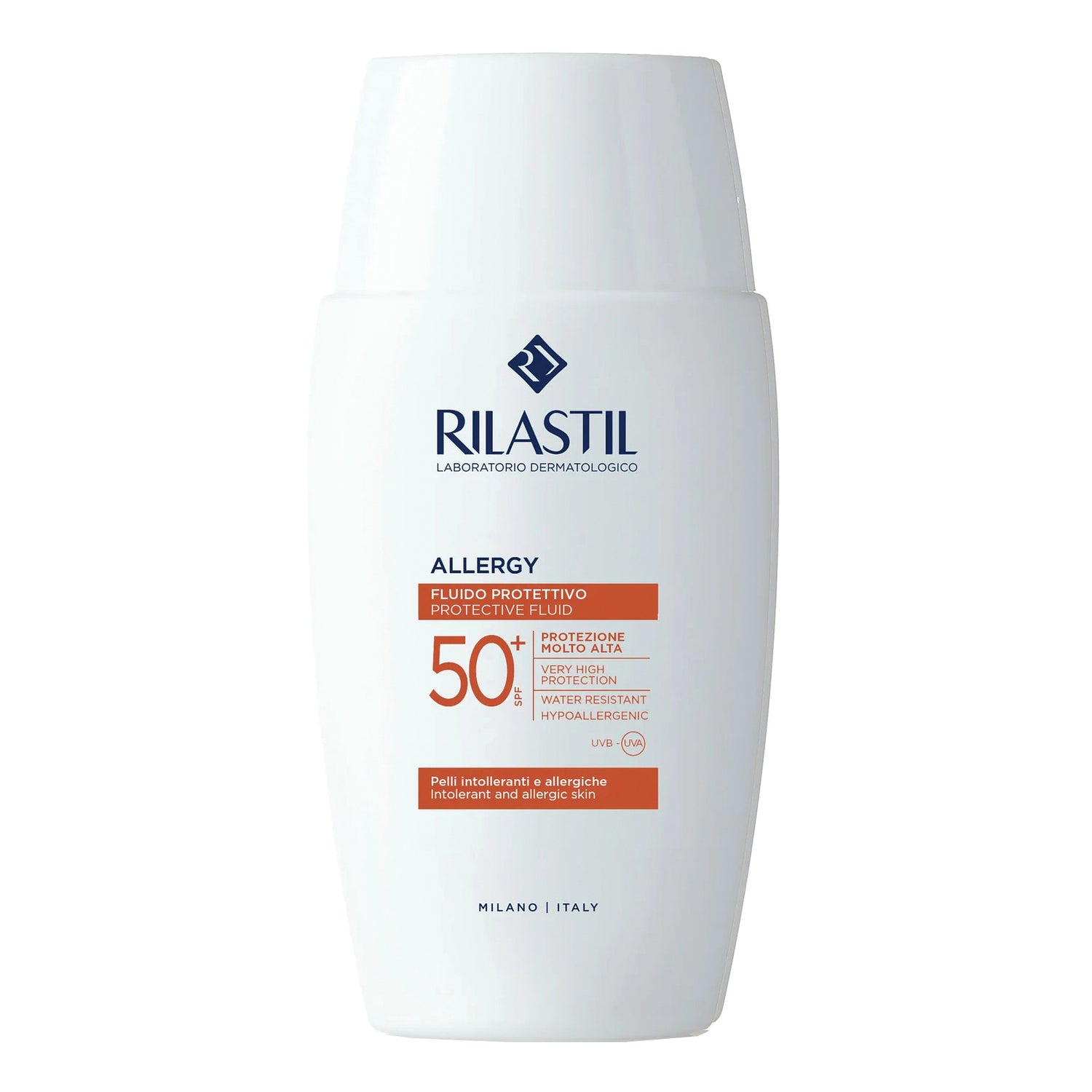 Rilastil Sun System Allergy Spf 50+ Protezione Solare Viso Per Soggetti Allergici 50ml