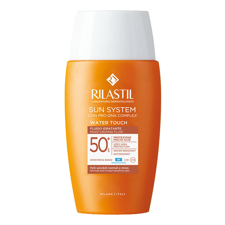Rilastil Sun System Water Touch Spf 50+ Fluido Solare Idratante 50ml