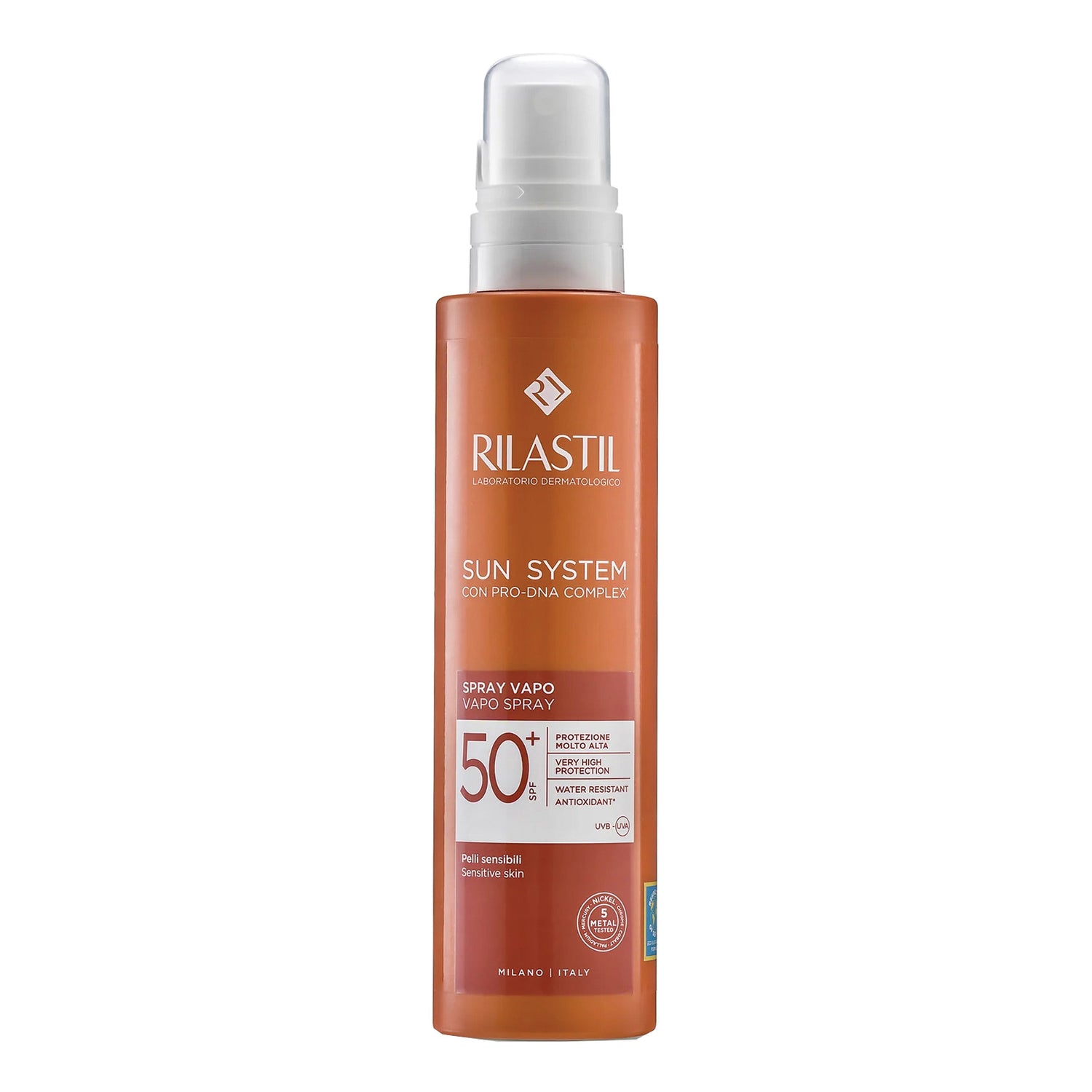 Rilastil Sun System Spf 50+ Spray Vapo Emulsione Solare Corpo 200ml