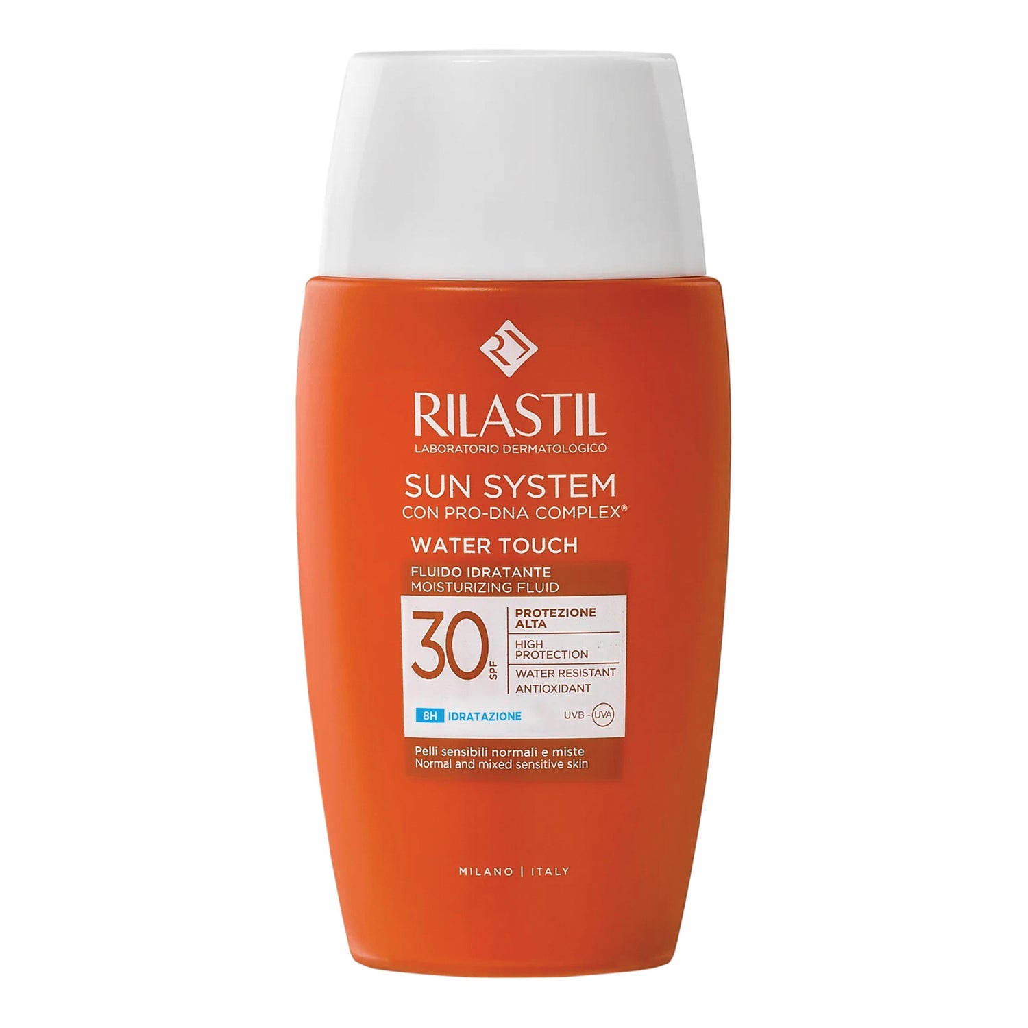 Rilastil Sun System Water Touch Spf 30 Fluido Protettivo Solare Idratante 50ml