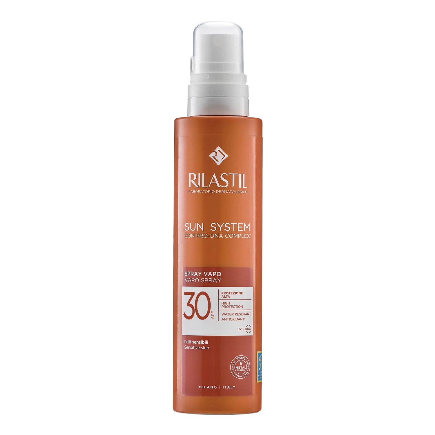 Rilastil Sun System Spf 30 Spray Vapo Emulsione Solare Corpo 200ml