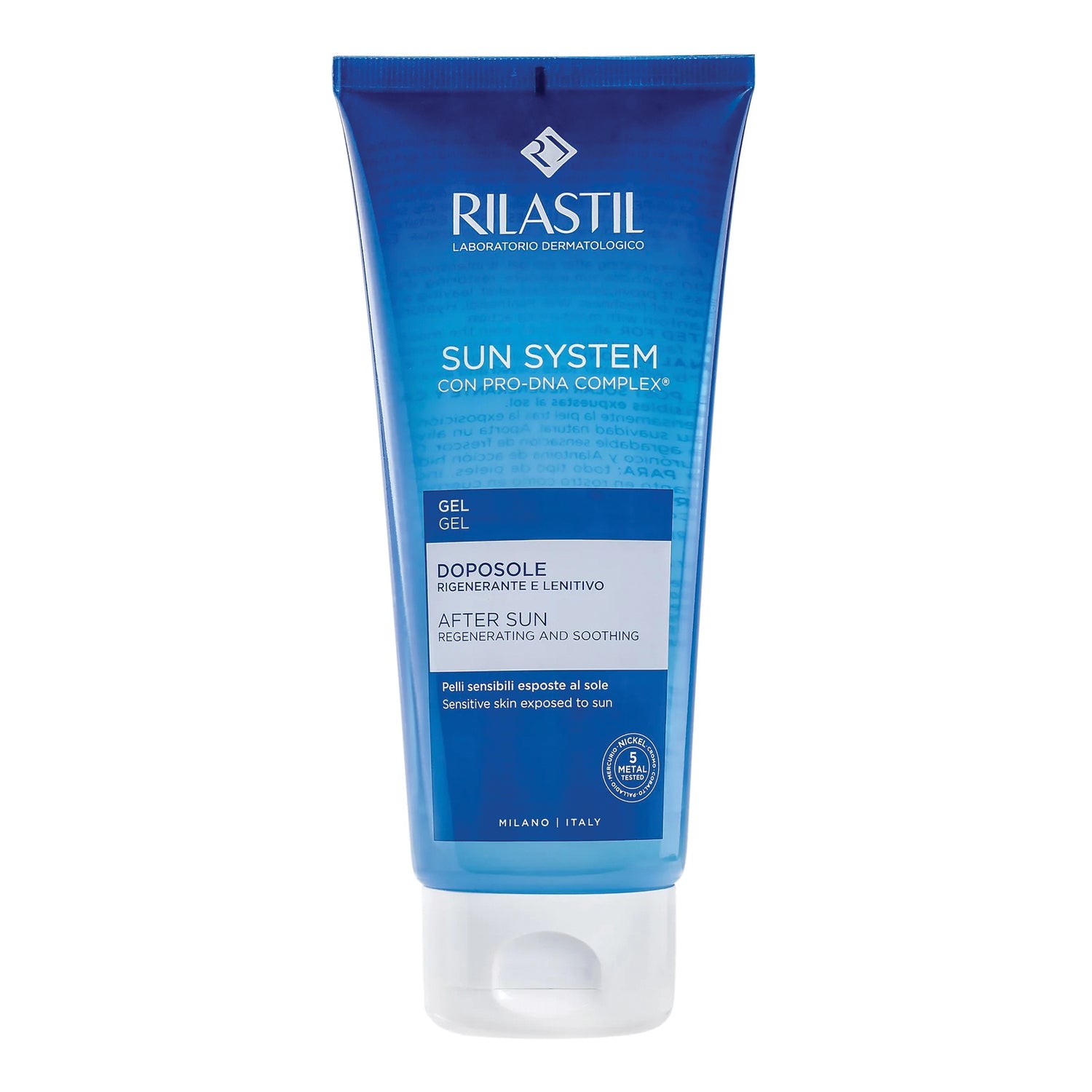 Rilastil Sun System Gel Doposole Rigenerante e Lenitivo 200ml