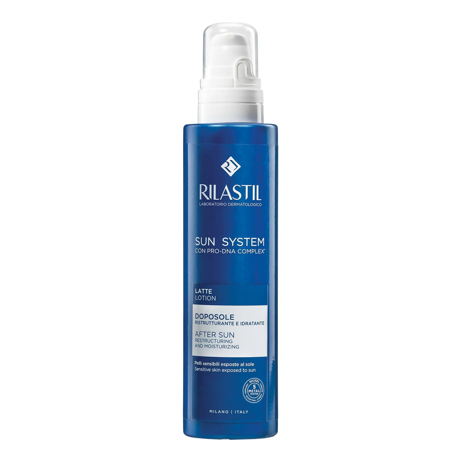 Rilastil Sun System Latte Doposole Rigenerante e Lenitivo 200ml