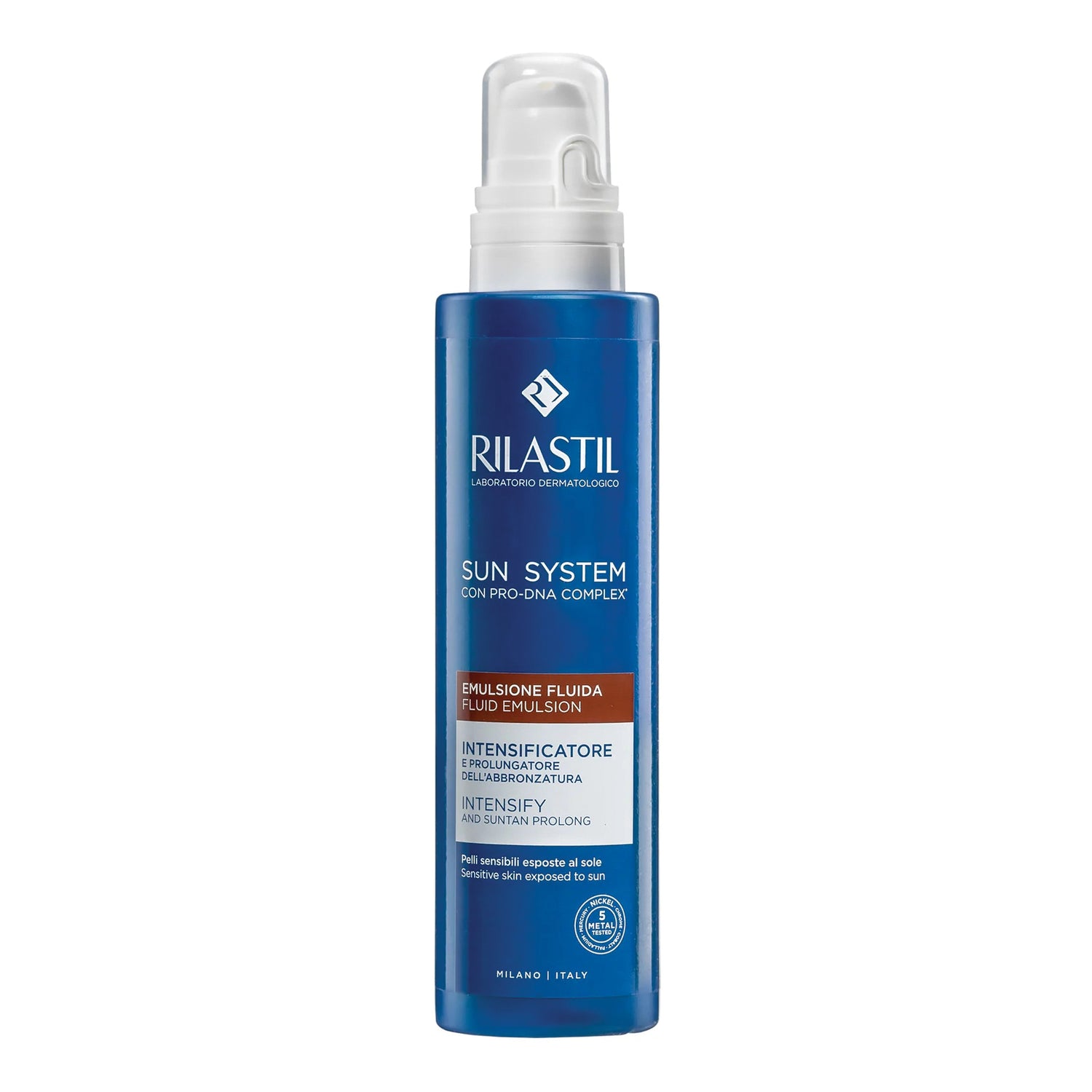 Rilastil Sun System Intensificatore e Prolungatore Abbronzatura Emulsione Fluida 200ml