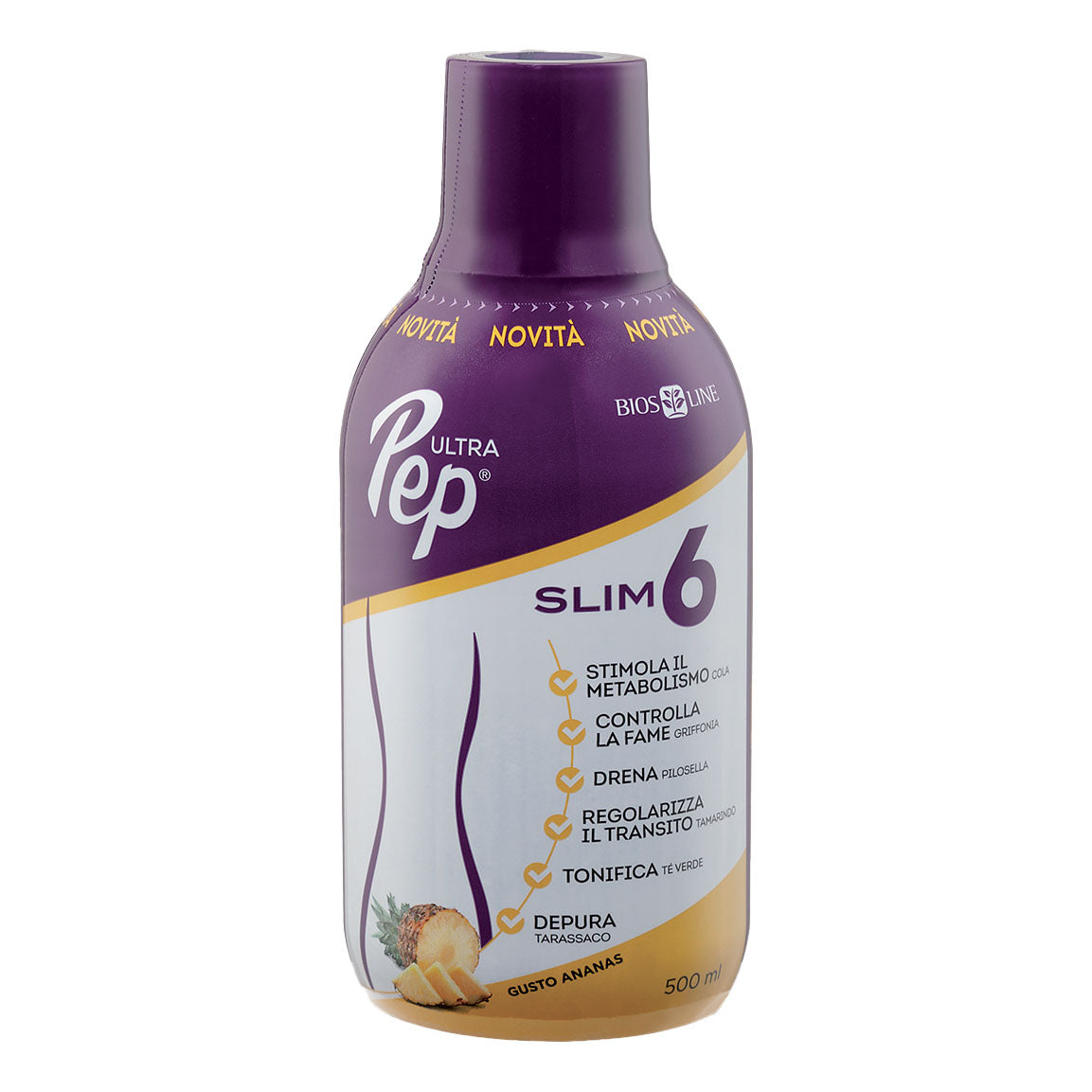 ULTRA PEP SLIM 6 ZERO ANA500ML  