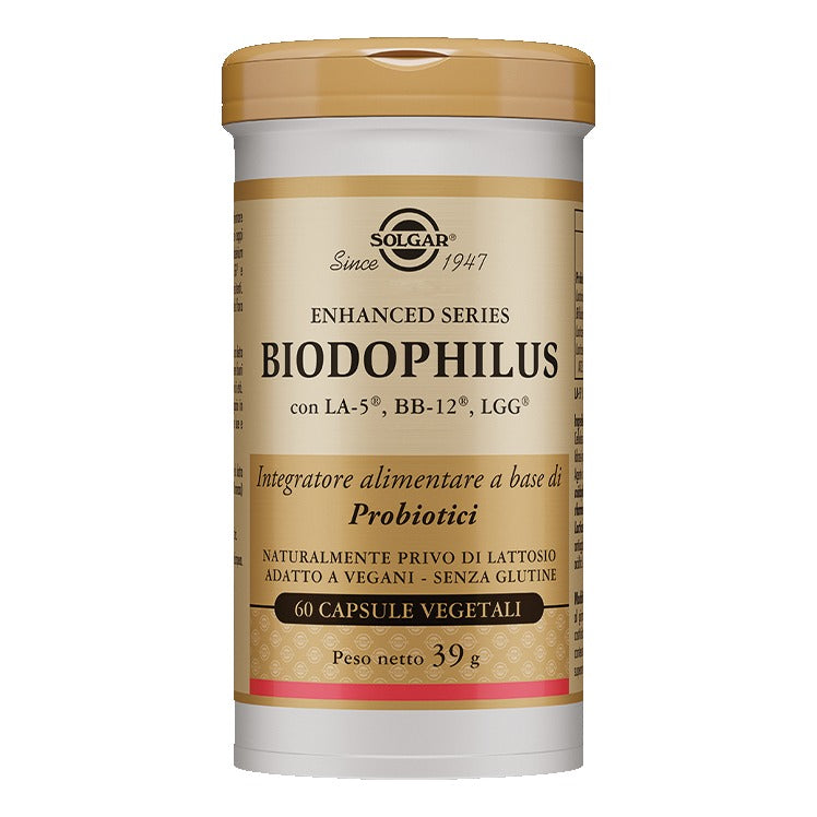 Solgar - Biodophilus 60 Capsule Vegetali  
