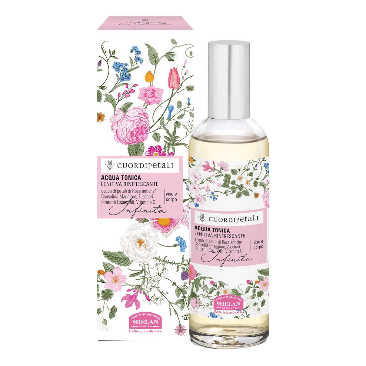 CUOR PETALI INF ACQUA TONICA
