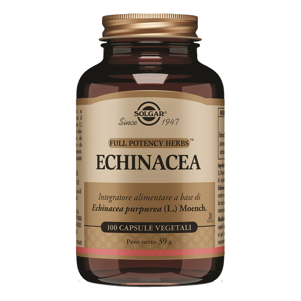 Solgar - Echinacea 100 Capsule Vegetali