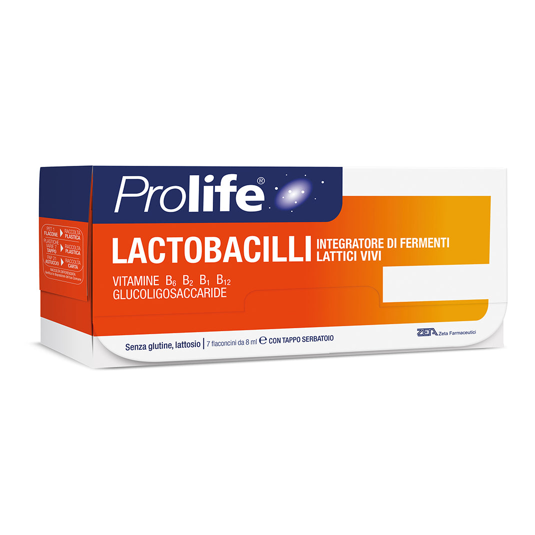 Prolife Lactobacilli probiotici 4,3 miliardi 7 flaconcini
