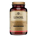 Solgar Linoil | Olio Semi Lino Omega-3 ALA Colesterolo | 90 Perle  