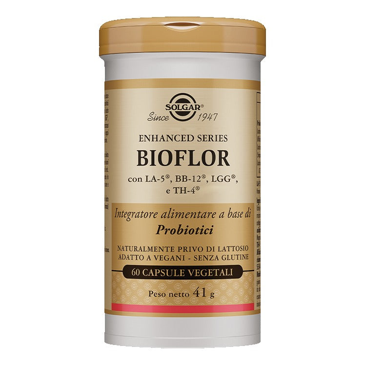 Solgar - Bioflor 60 capsule vegetali