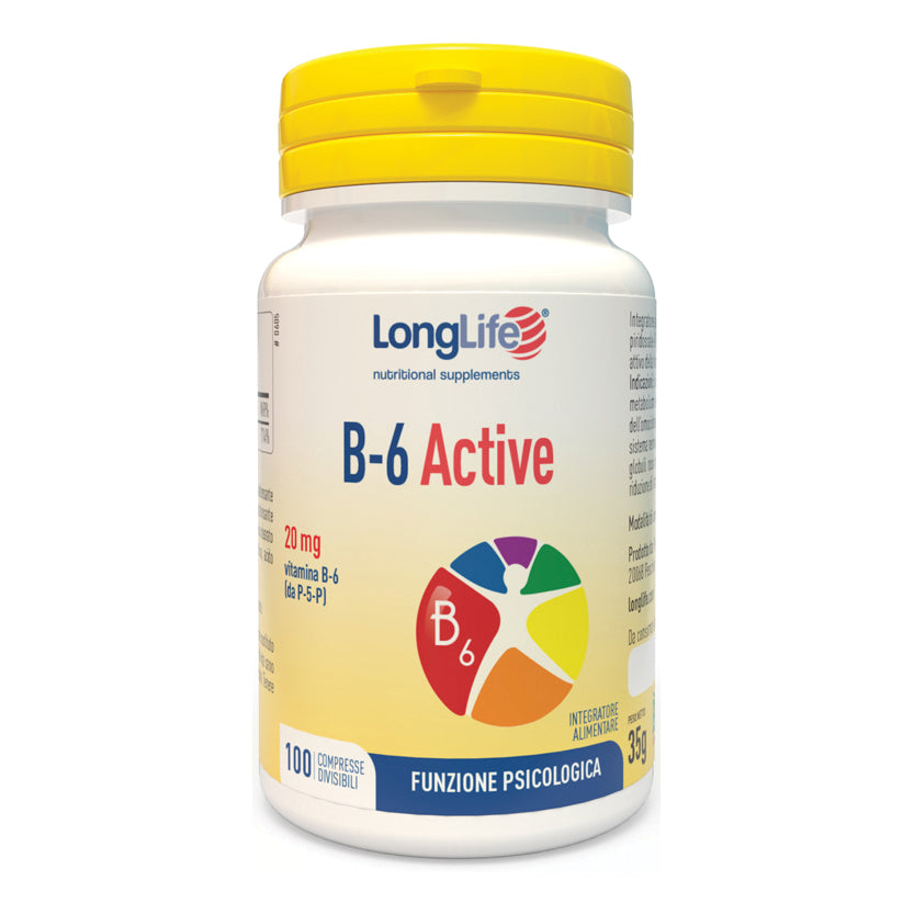 LONGLIFE B6 ACTIVE 100CPR DIV
