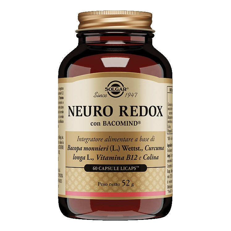 Solgar - Neuro Redox  60 capsule Licaps