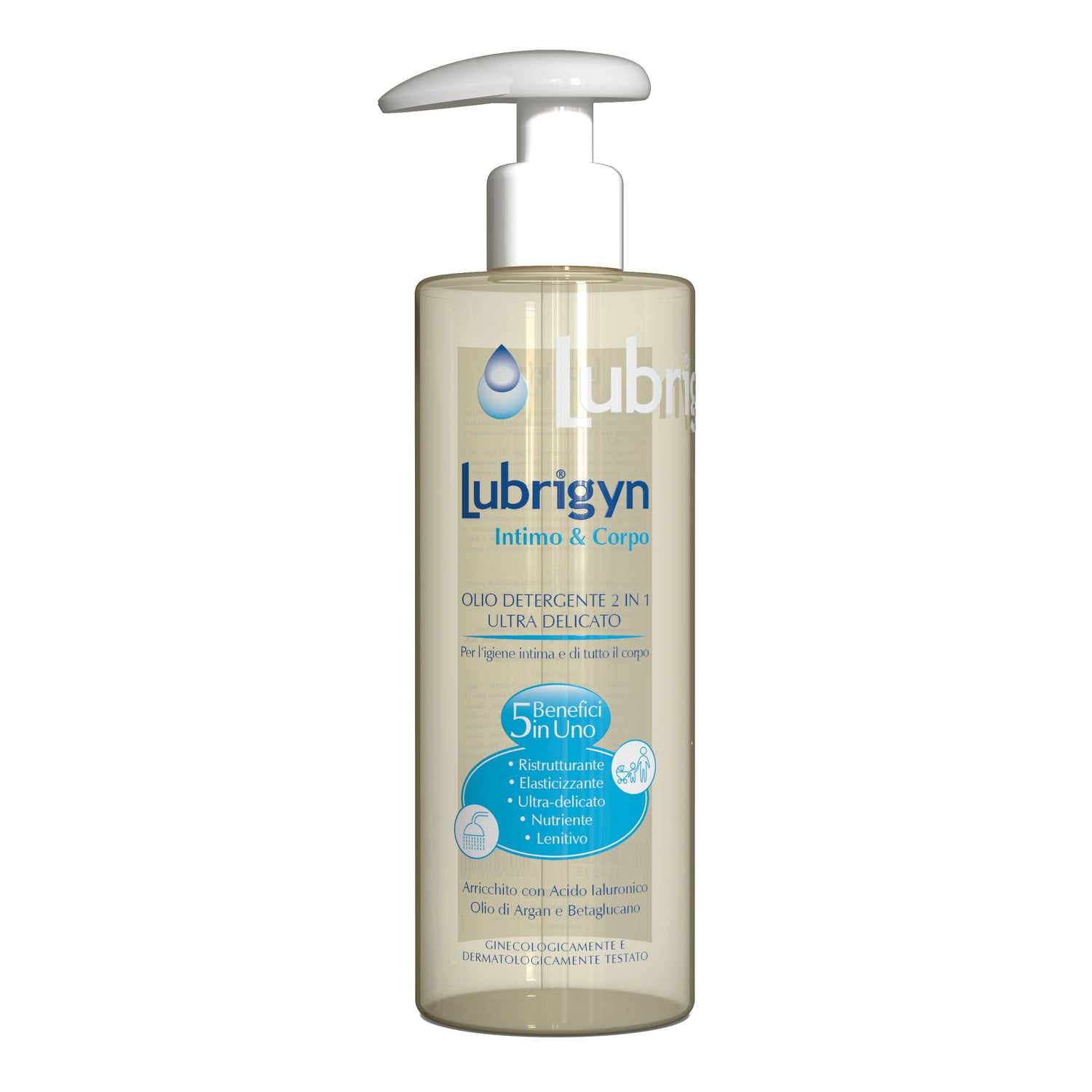 LUBRIGYN INTIMO & CORPO 400ML