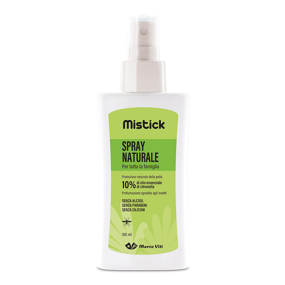 Mistick Spray Naturale Repellente Zanzare 100ml