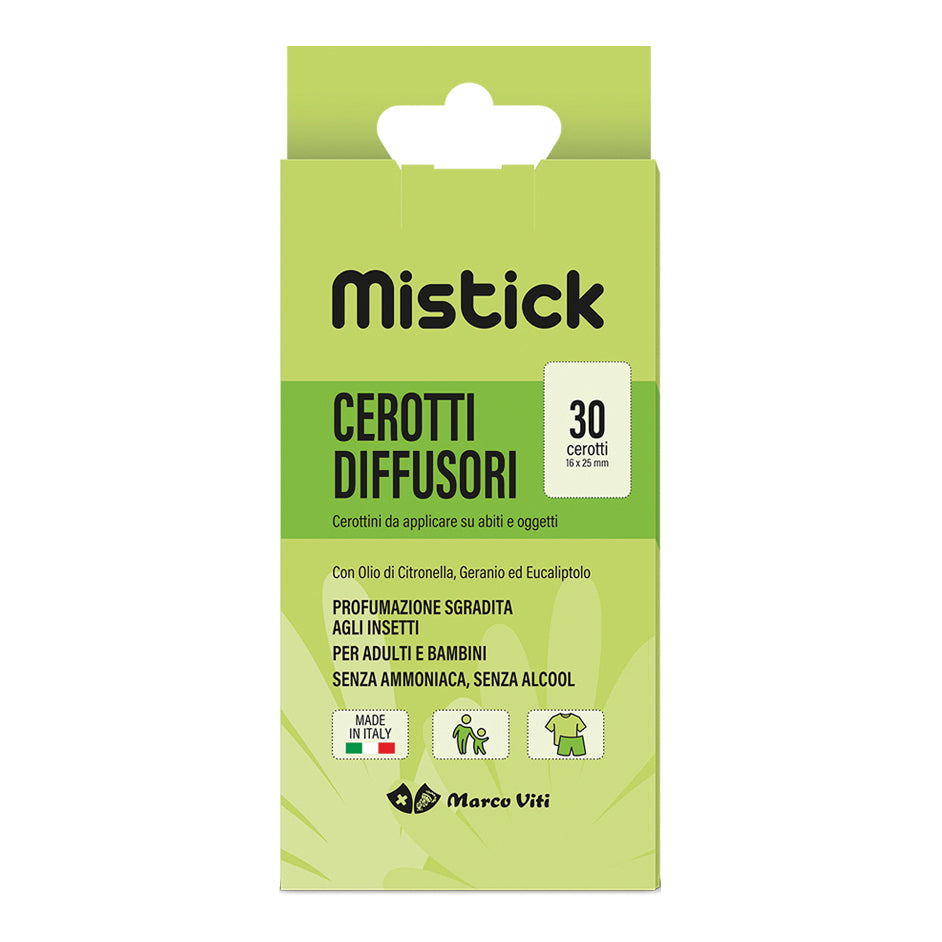 MISTICK Cer.Citronella 30pz