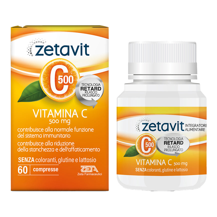 ZETAVIT C500 RETARD 60CPR  