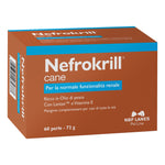 Nefrokrill Cane | Integratore Funzionalità Renale Cani | 60 Perle  
