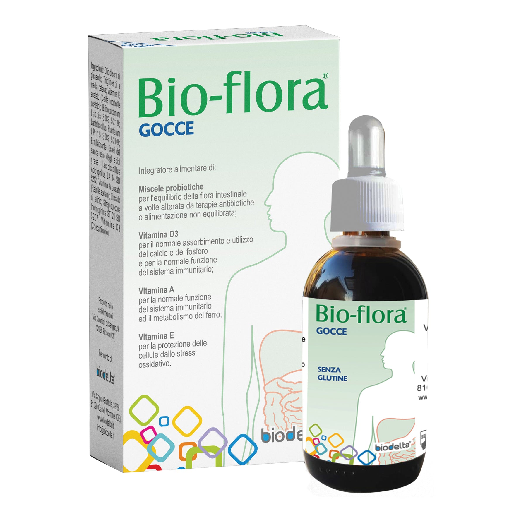 BIOFLORA GOCCE 20ML
