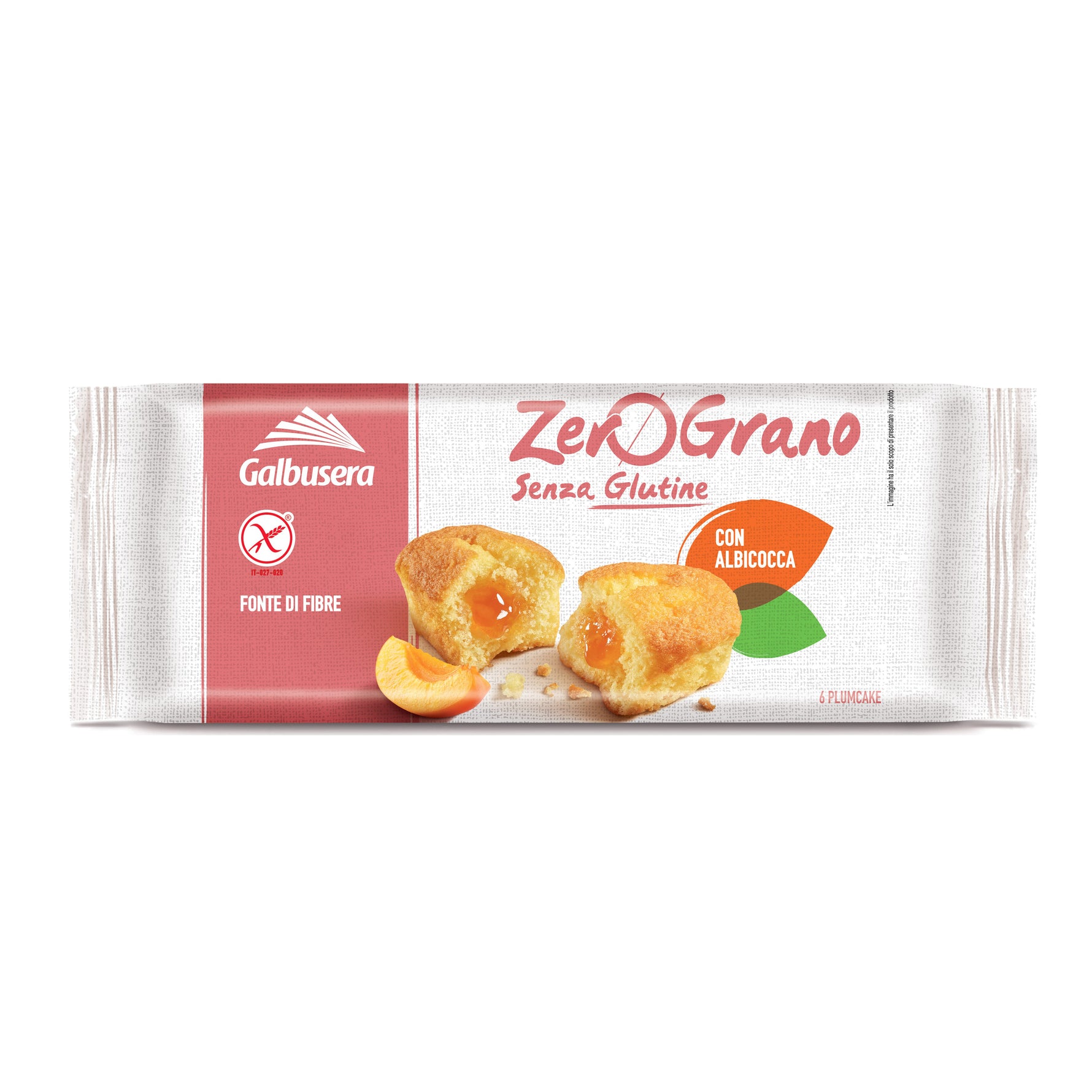 ZEROGRANO PLUMCAKE ALB 6PZ
