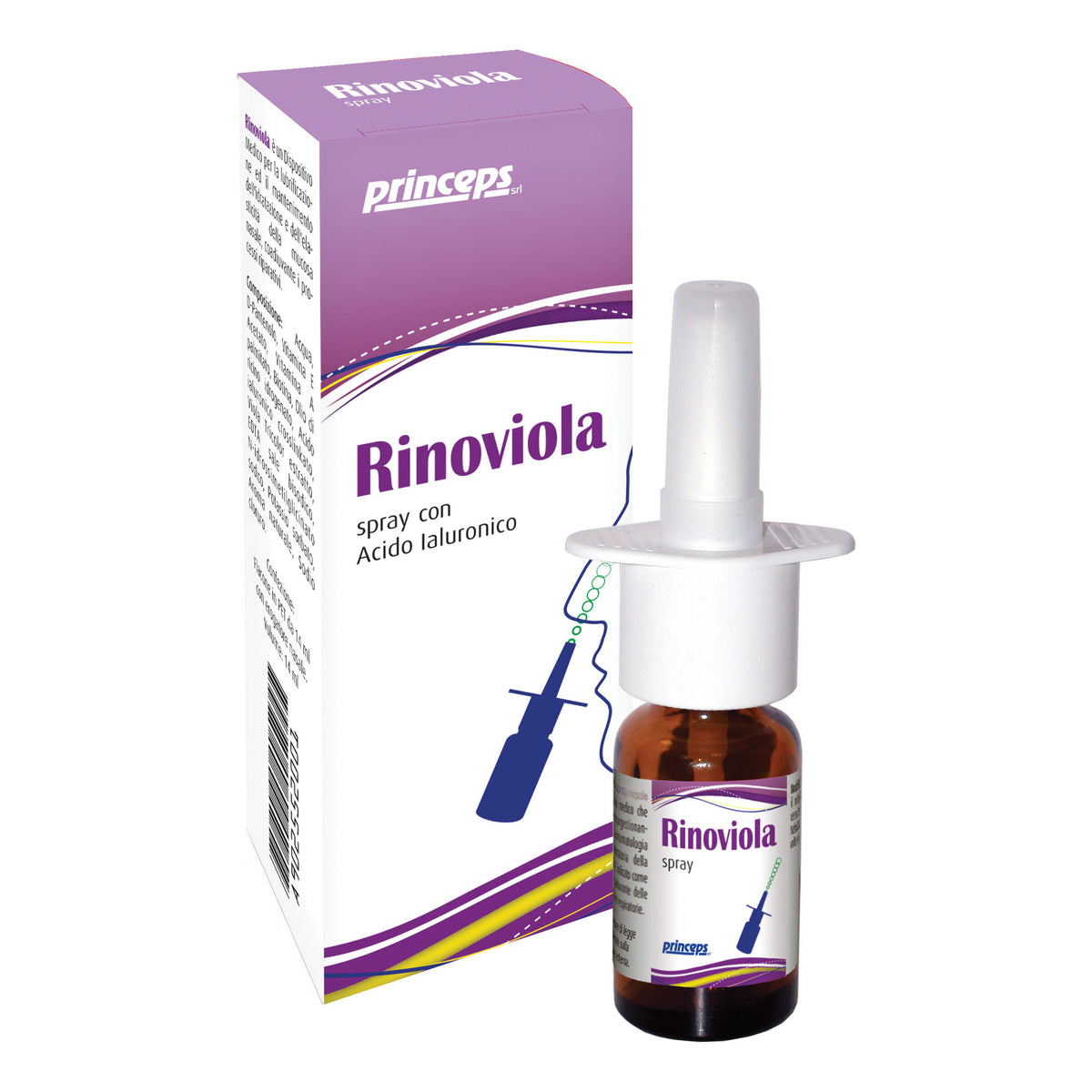 RINOVIOLA SPRAY NASALE 14ML  