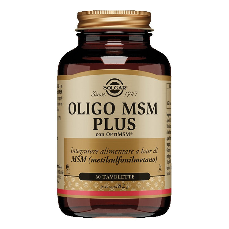 Solgar - Oligo MSM Plus 60 Tavolette