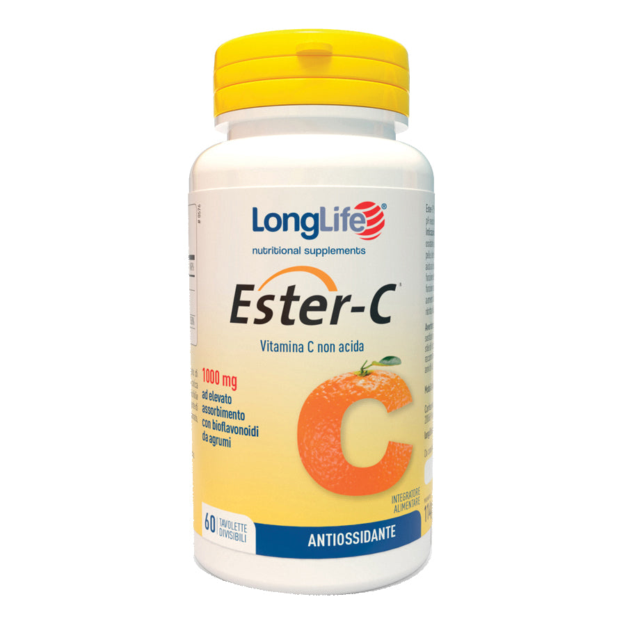 LONGLIFE ESTER C 1000MG 60TAV  