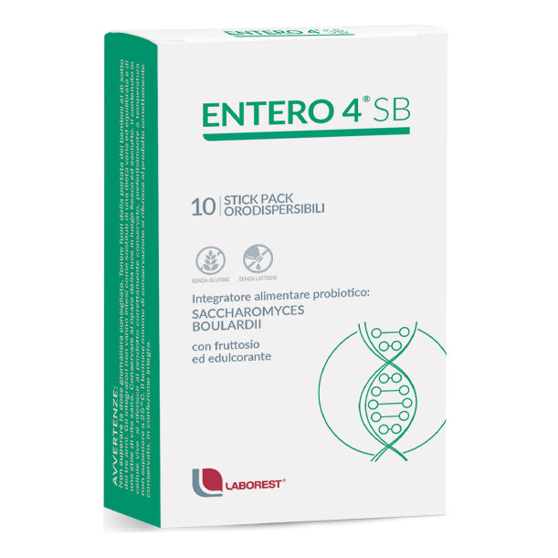 ENTERO 4 SB 10STICK  