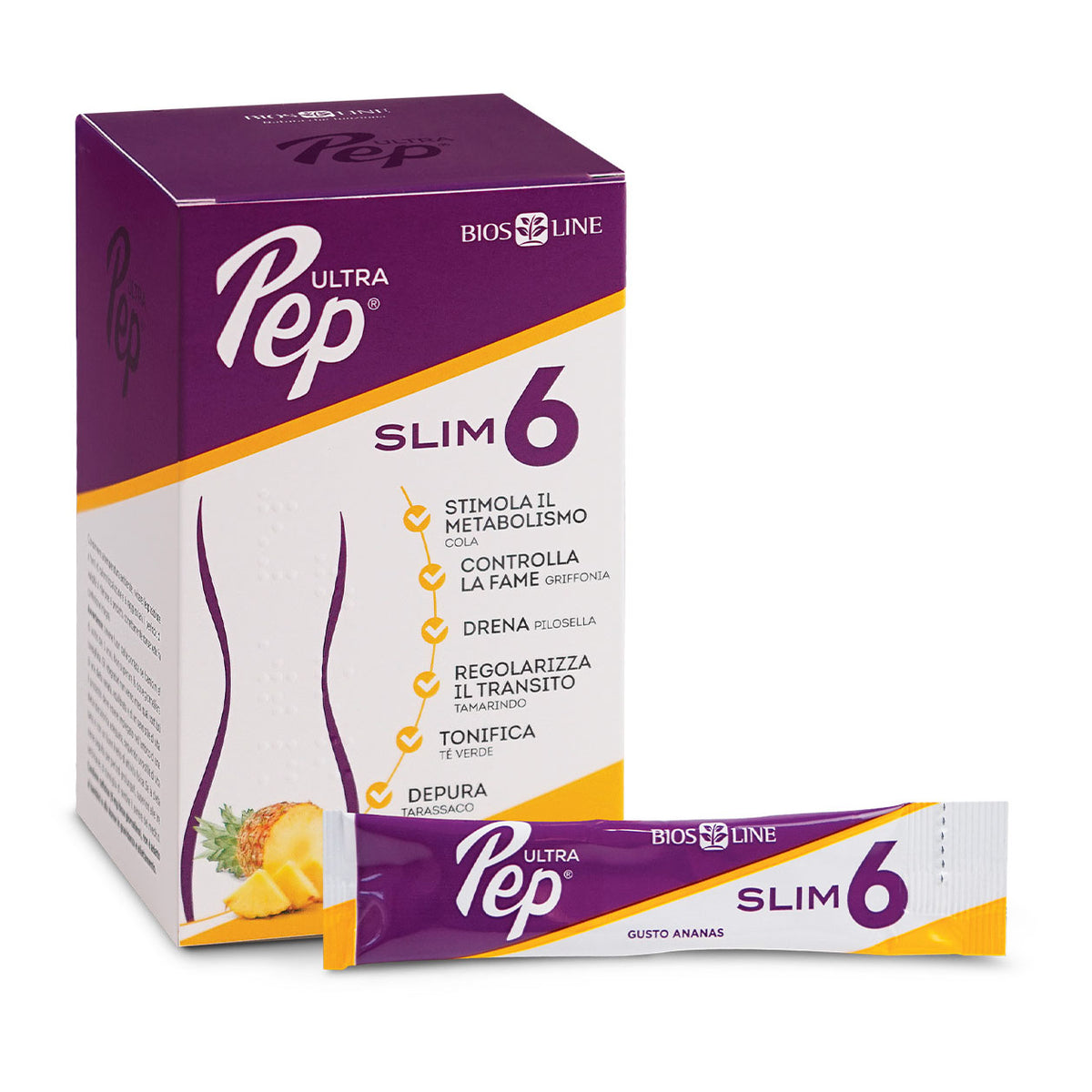 ULTRA PEP SLIM 6 ZERO ANA20STK  