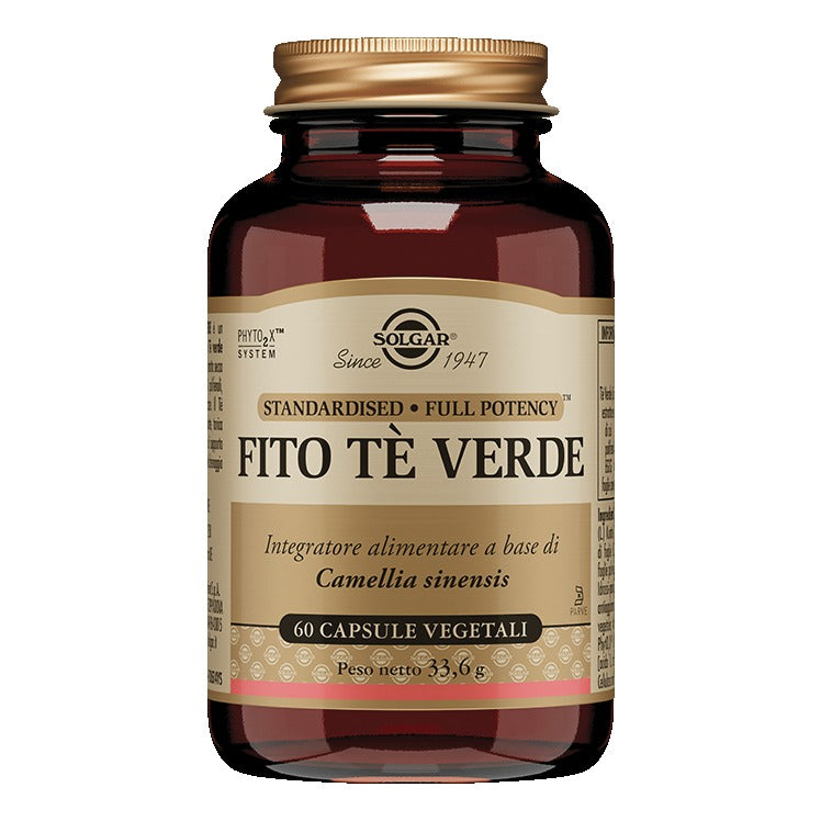 Solgar - Fito Te' Verde 60 Capsule Vegetali