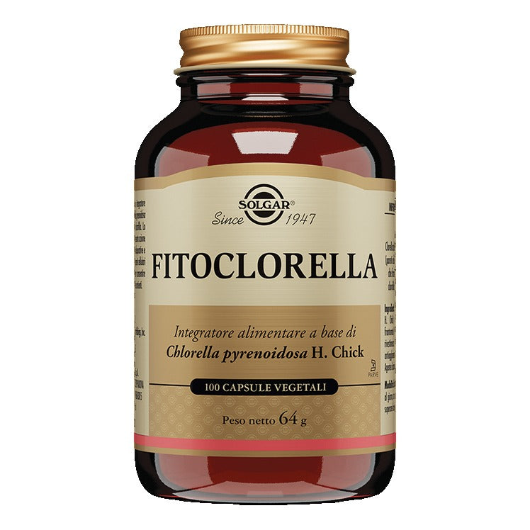 Solgar - Fito Clorella 100 Capsule Vegetali