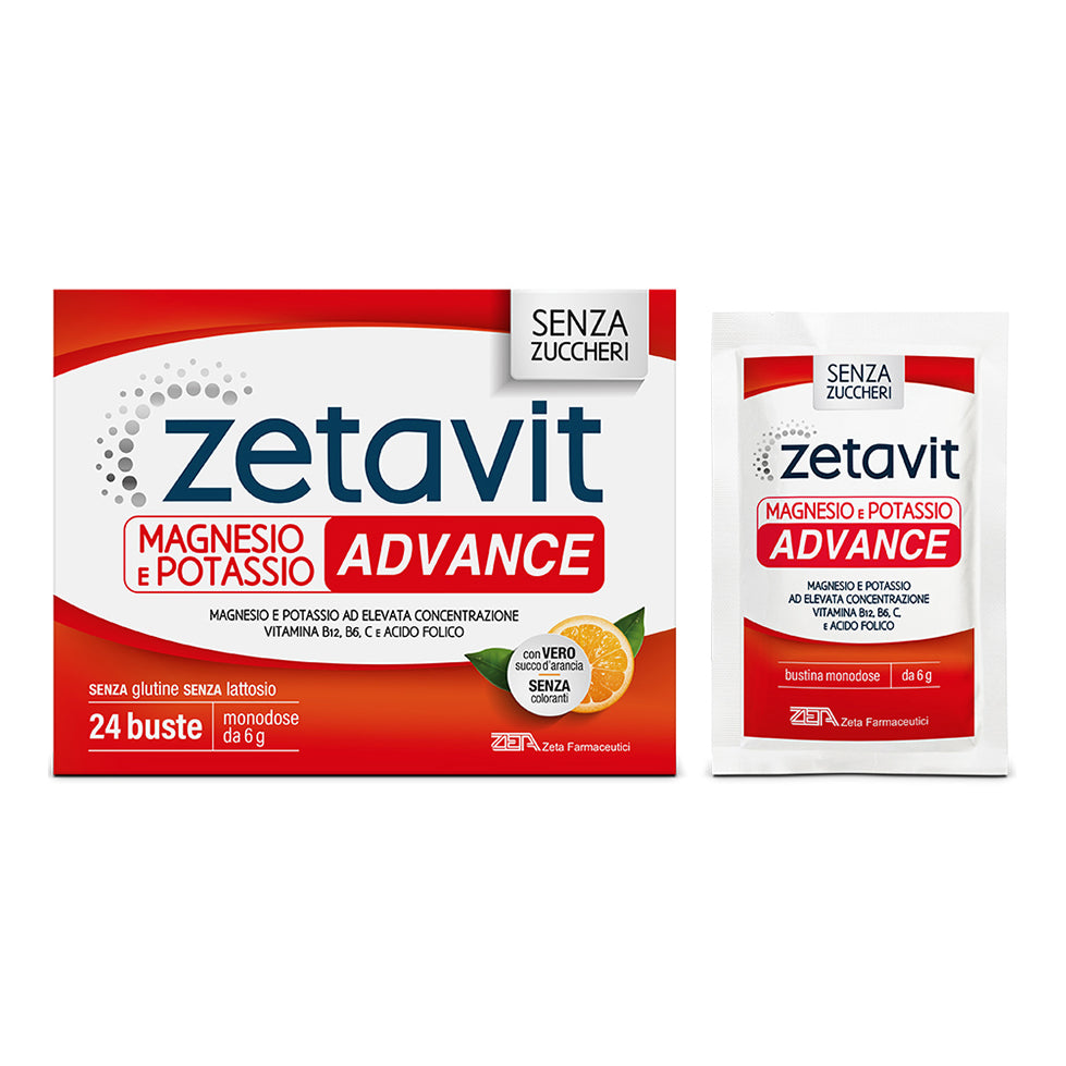 ZETAVIT MAGNESIO POTASSIO ADV  