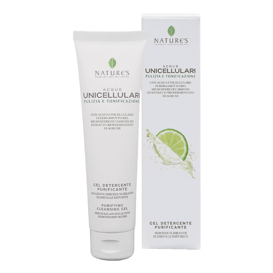 ACQUE UNICELL GEL DET PURIF
