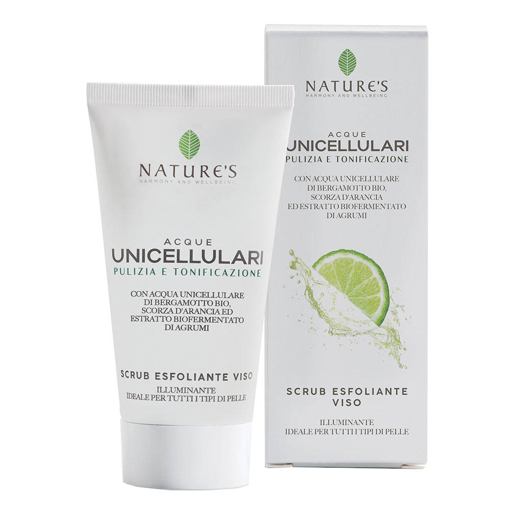 ACQUE UNICELL SCRUB ESFOL VISO
