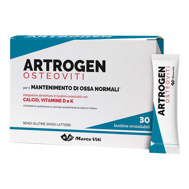 Marco Viti - Artrogen Osteo Viti 30 Bustine Orosolubili