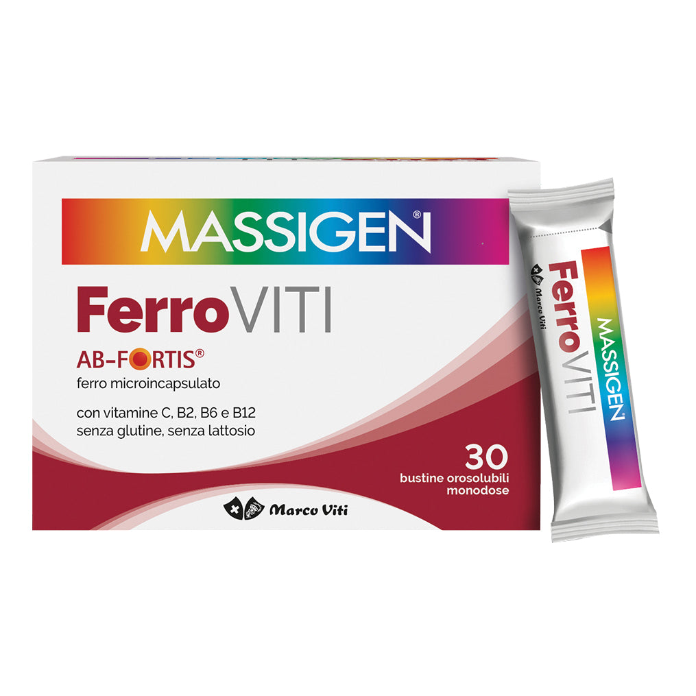 Massigen Ferro Viti 30 Bustine Orosolubili