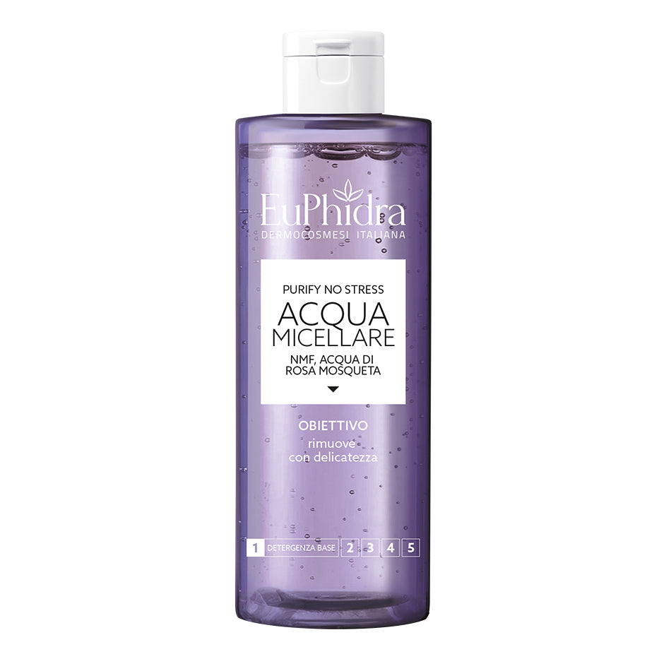 EUPHIDRA ACQUA MICELL N/STRESS