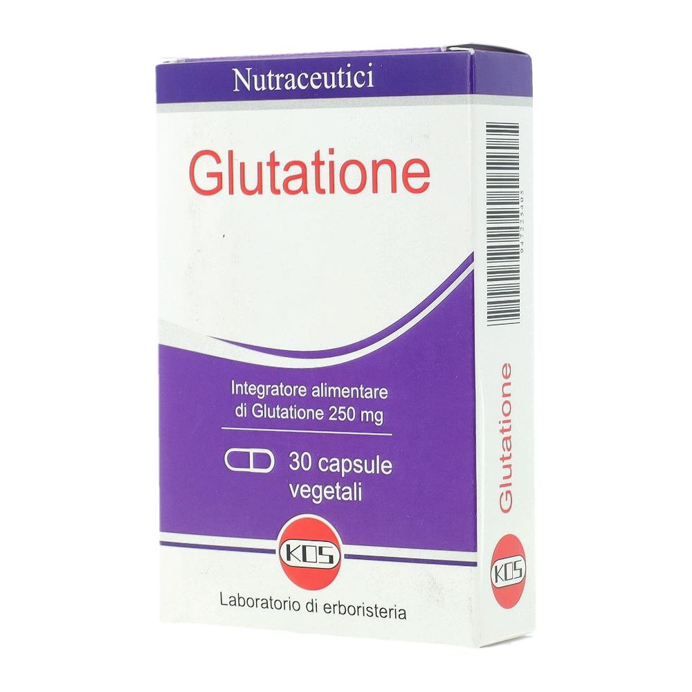 GLUTATIONE 30CPS  