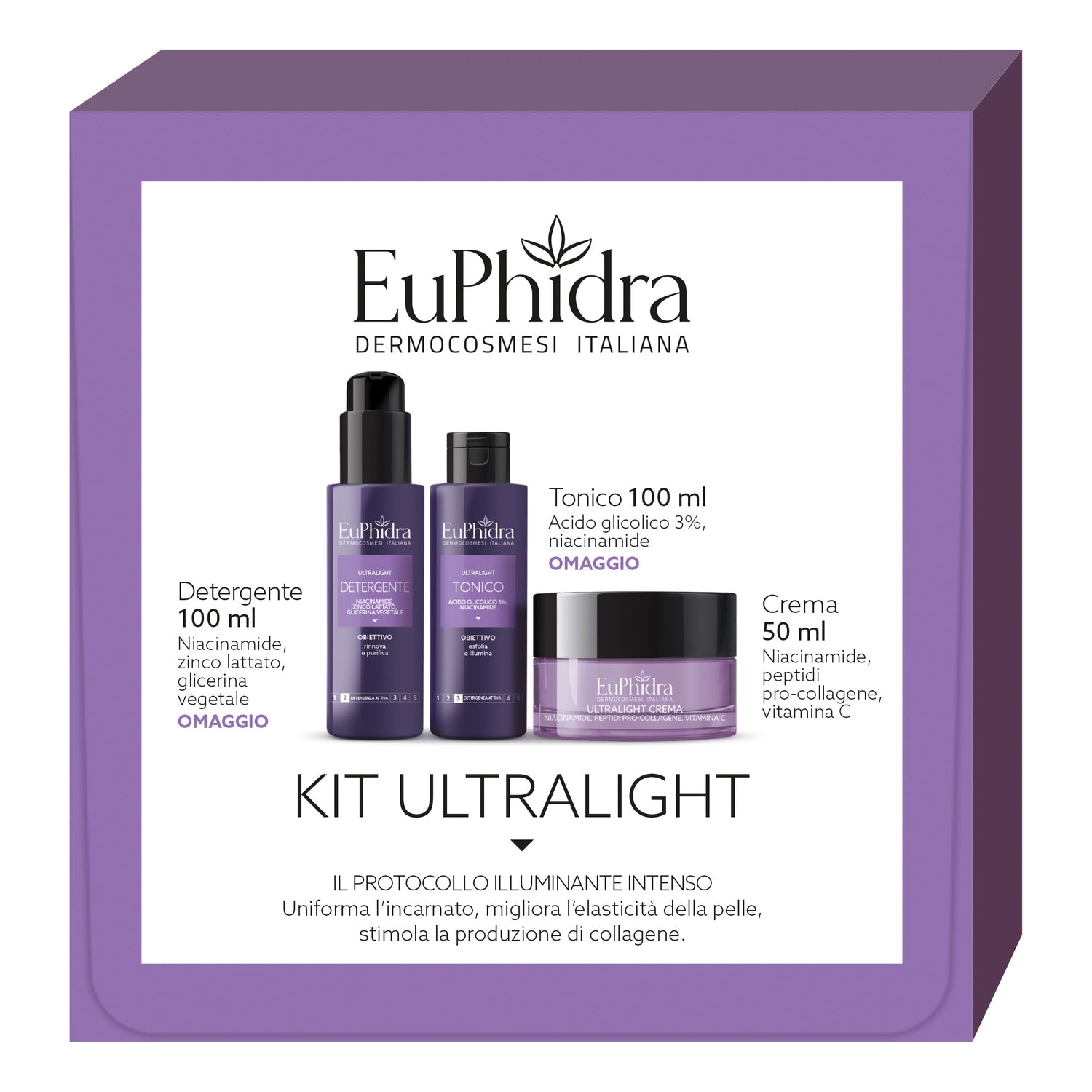 EUPHIDRA UL KIT ULTRALIGHT