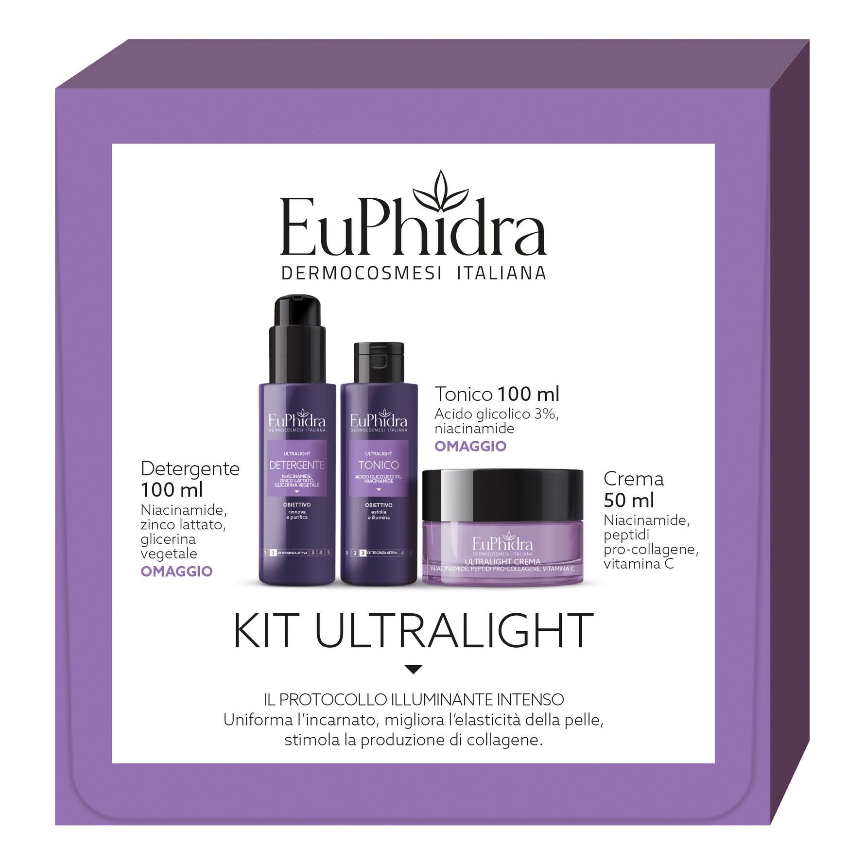 EUPHIDRA UL KIT ULTRALIGHT
