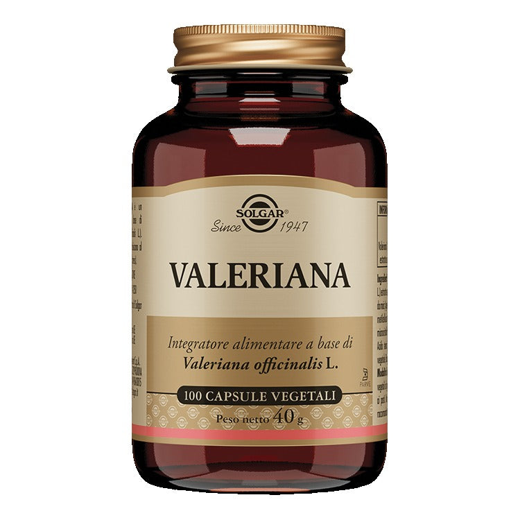 Solgar - Valeriana 100 Capsule Vegetali