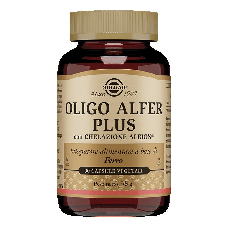 Solgar - Oligo Alfer Plus 90 Capsule Vegetali