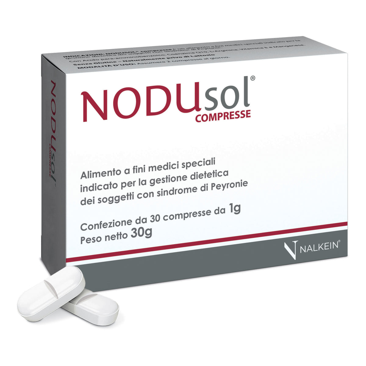 NODUSOL 30CPR  